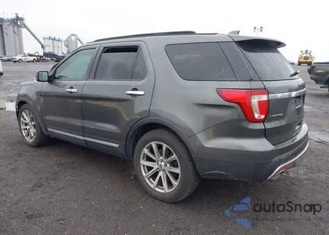 2016 Ford Explorer Limited z USA, uszkodzony, nr VIN 1FM5K7F83GGB98320